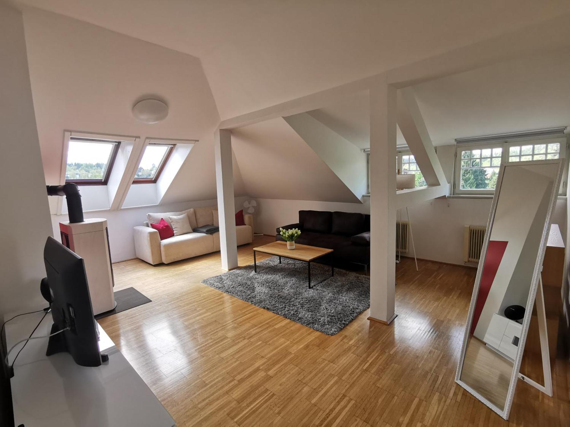 Moderne Dachgeschosswohnung Zentral By Seebnb Фельден-ам-Вертерзе Екстер'єр фото